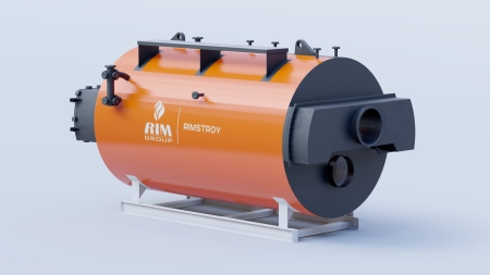 Котел паровой стальной RIM-MAX-P-2500