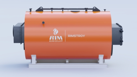 Котел паровой стальной RIM-MAX-P-2500