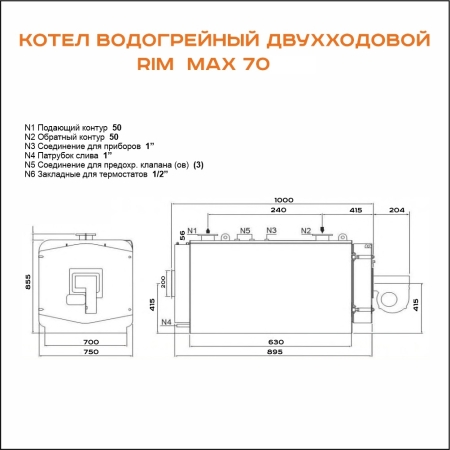 RIM Max 70